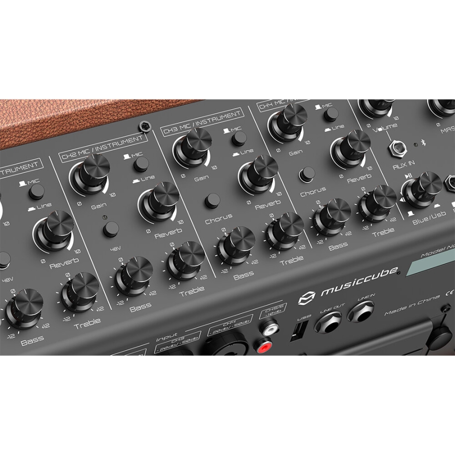MUSICCUBE T3 II Brown MUSICCUBE T3 II Brown