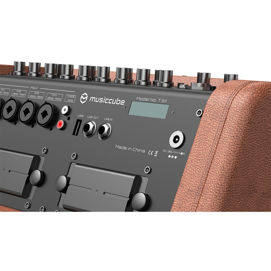 MUSICCUBE T3 II Brown MUSICCUBE T3 II Brown