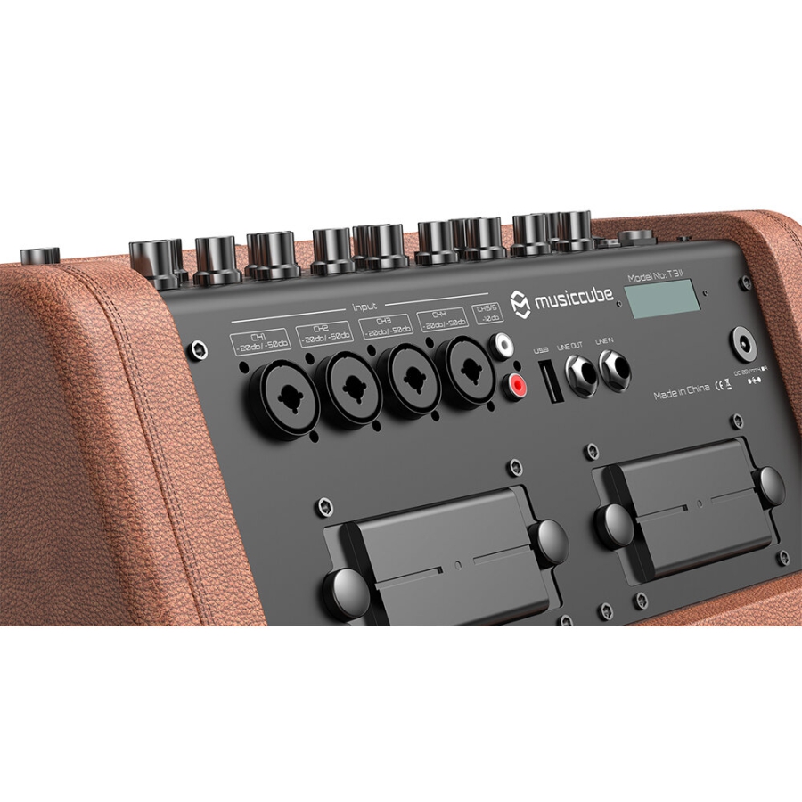 MUSICCUBE T3 II Brown MUSICCUBE T3 II Brown