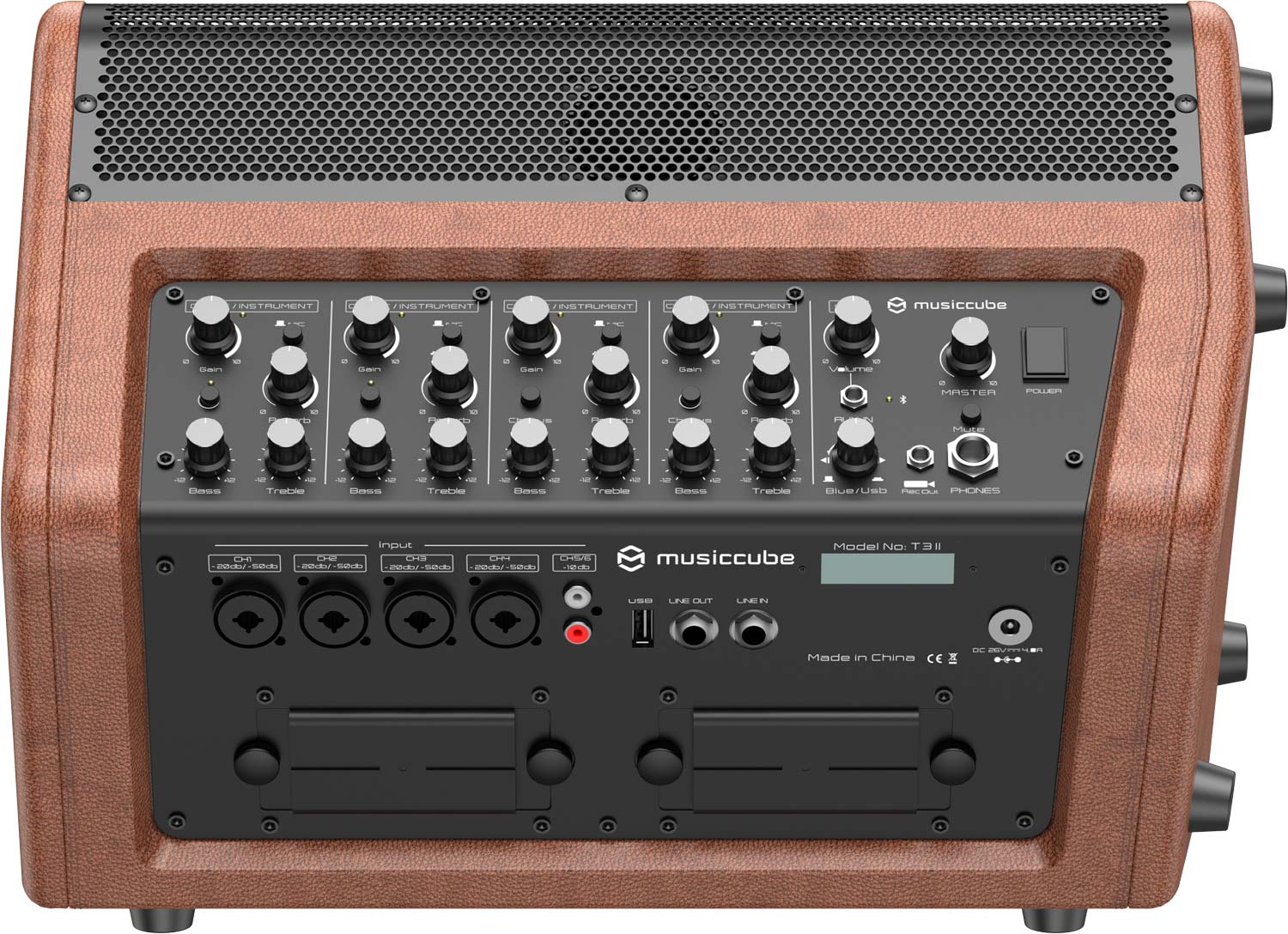 MUSICCUBE T3 II Brown MUSICCUBE T3 II Brown