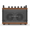 MUSICCUBE Tiny Box D2 Dark Oak Wood MUSICCUBE Tiny Box D2 Dark Oak Wood