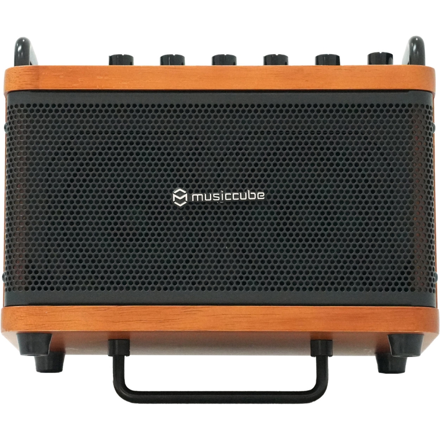 MUSICCUBE Tiny Box D2 Dark Oak Wood MUSICCUBE Tiny Box D2 Dark Oak Wood