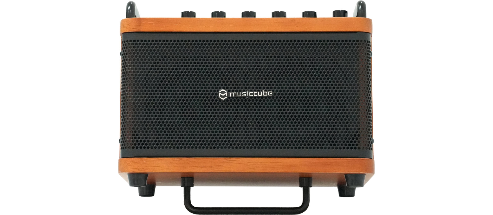 MUSICCUBE Tiny Box D2 Dark Oak Wood | DijkmanMuziek |
