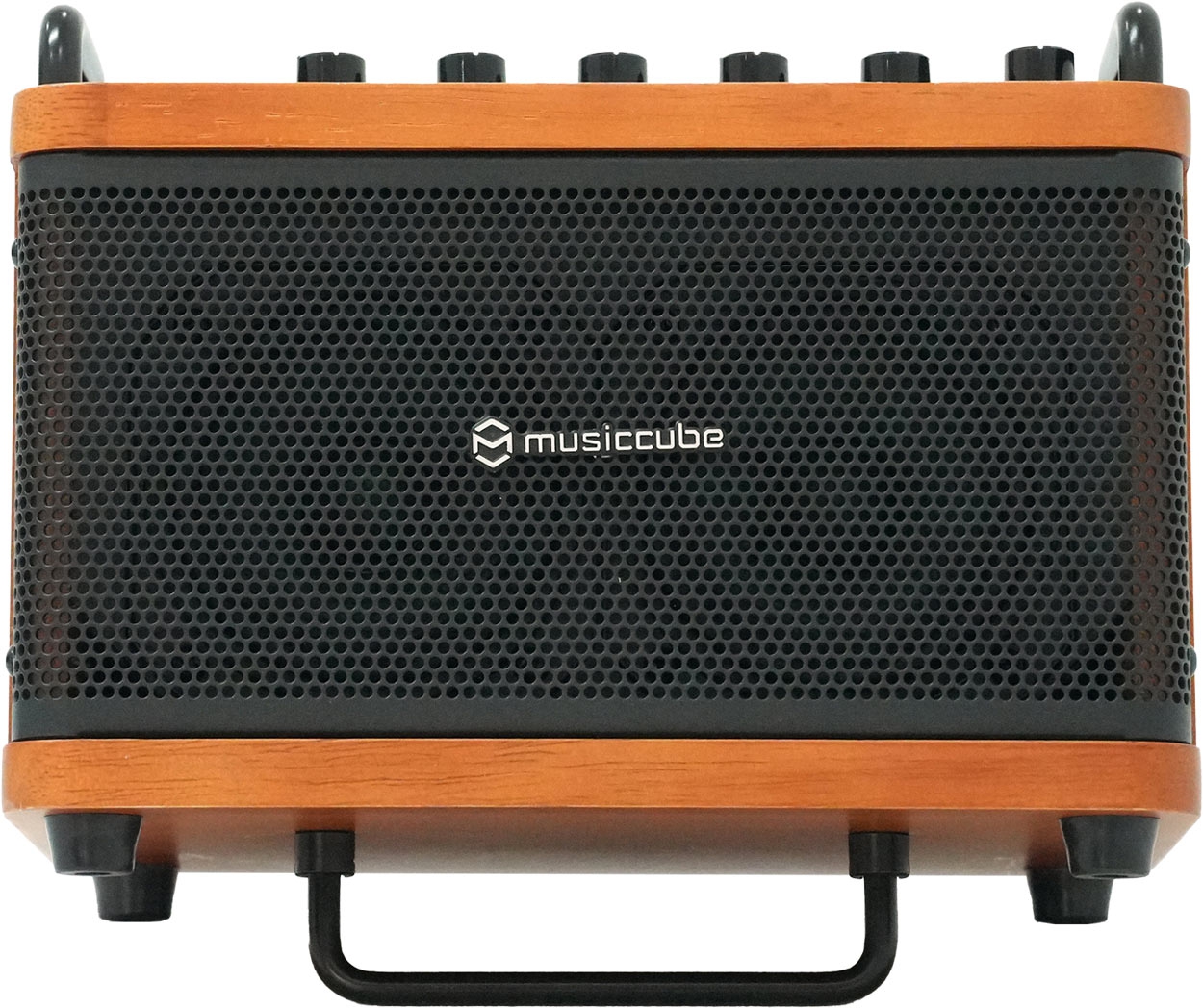 MUSICCUBE Tiny Box D2 Dark Oak Wood MUSICCUBE Tiny Box D2 Dark Oak Wood