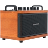 MUSICCUBE Tiny Box D2 Dark Oak Wood MUSICCUBE Tiny Box D2 Dark Oak Wood