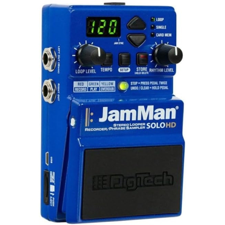 Digitech Jam Man Solo HD Stereo Looper