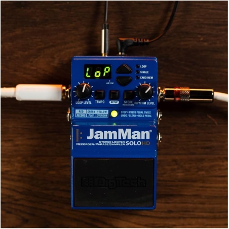 Digitech Jam Man Solo HD Stereo Looper