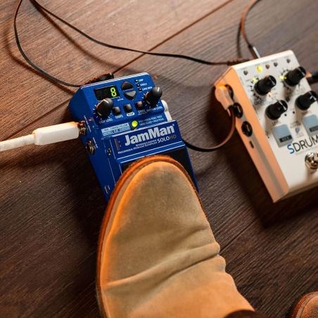 Digitech Jam Man Solo HD Stereo Looper