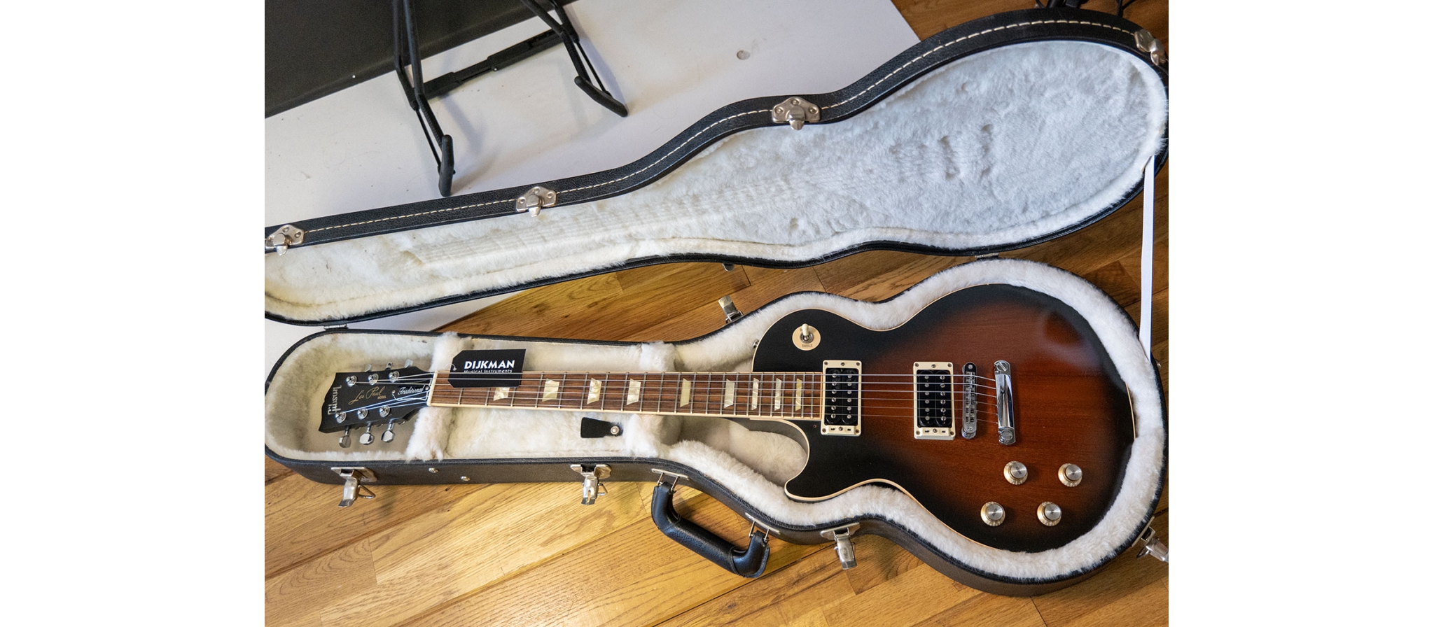 Gibson Les Paul Traditional TS 2012 LH | linkshandig | DijkmanMuziek |