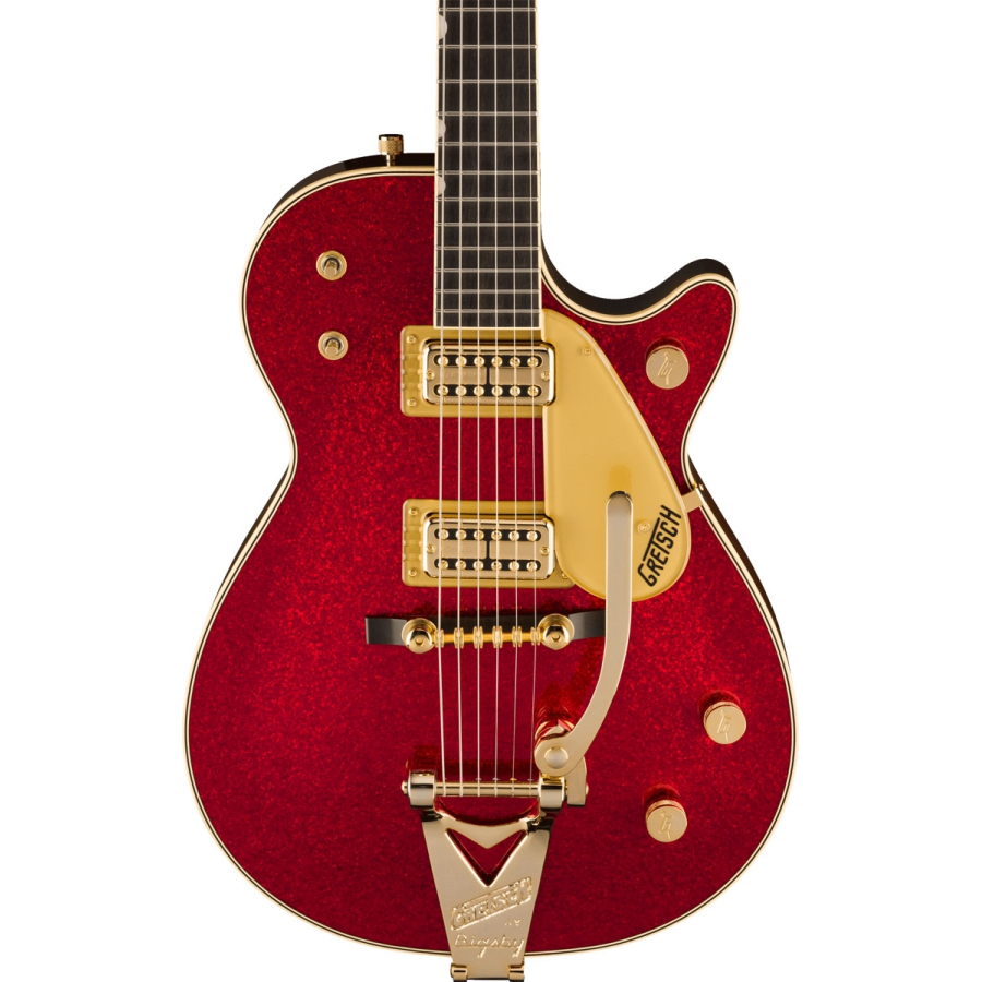 Gretsch G6129TG-59VS Limited Edition Sparkle Jet Red Sparkle