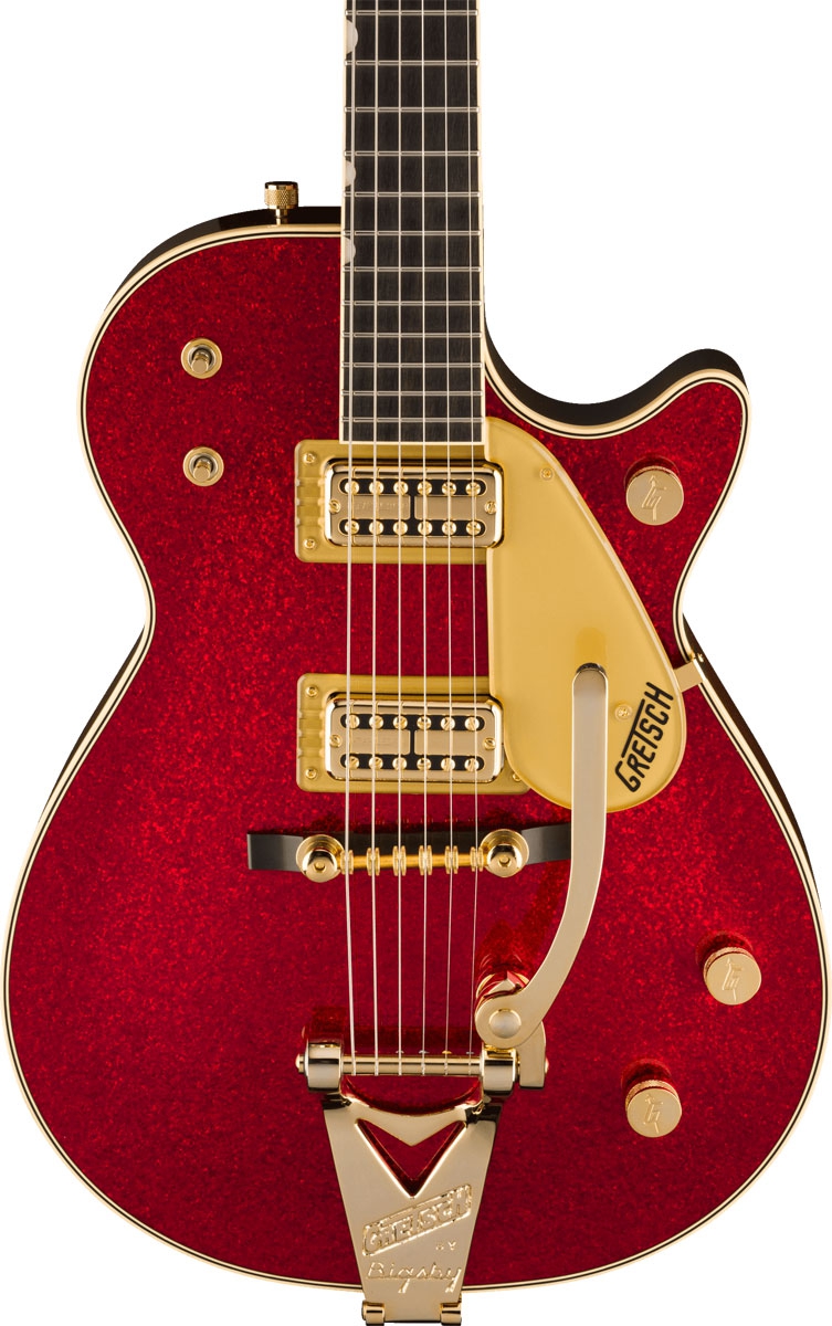 Gretsch G6129TG-59VS Limited Edition Sparkle Jet Red Sparkle Gretsch G6129TG-59VS Limited Edition Sparkle Jet Red Sparkle