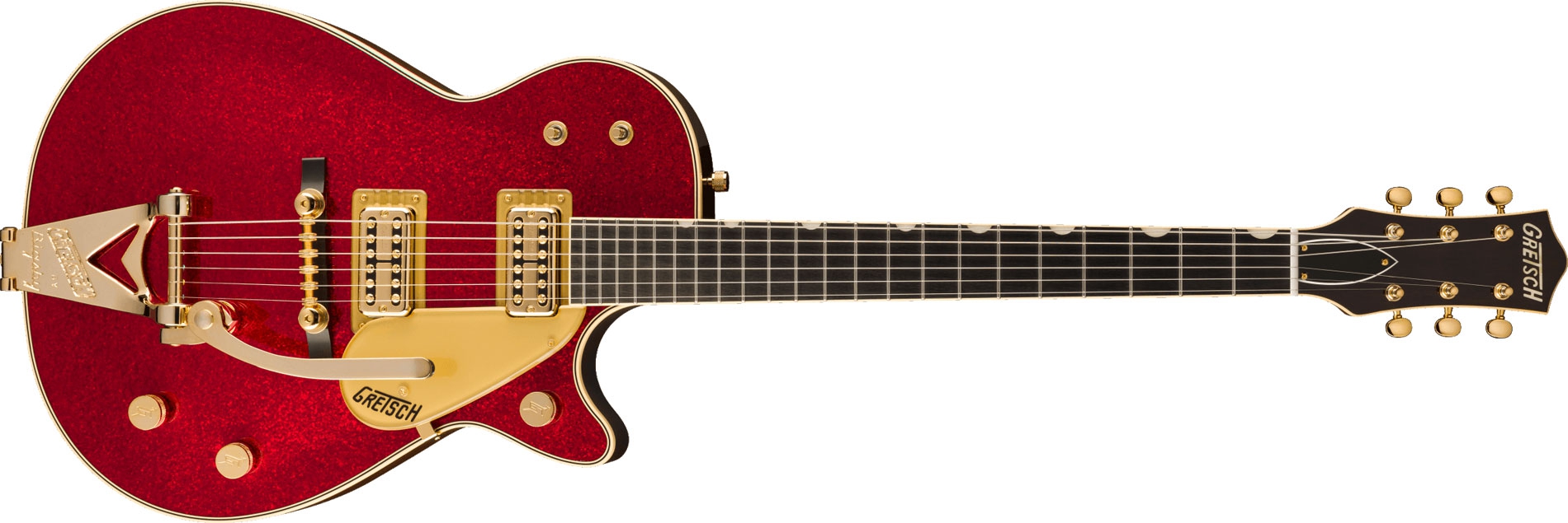 Gretsch G6129TG-59VS Limited Edition Sparkle Jet Red Sparkle Gretsch G6129TG-59VS Limited Edition Sparkle Jet Red Sparkle