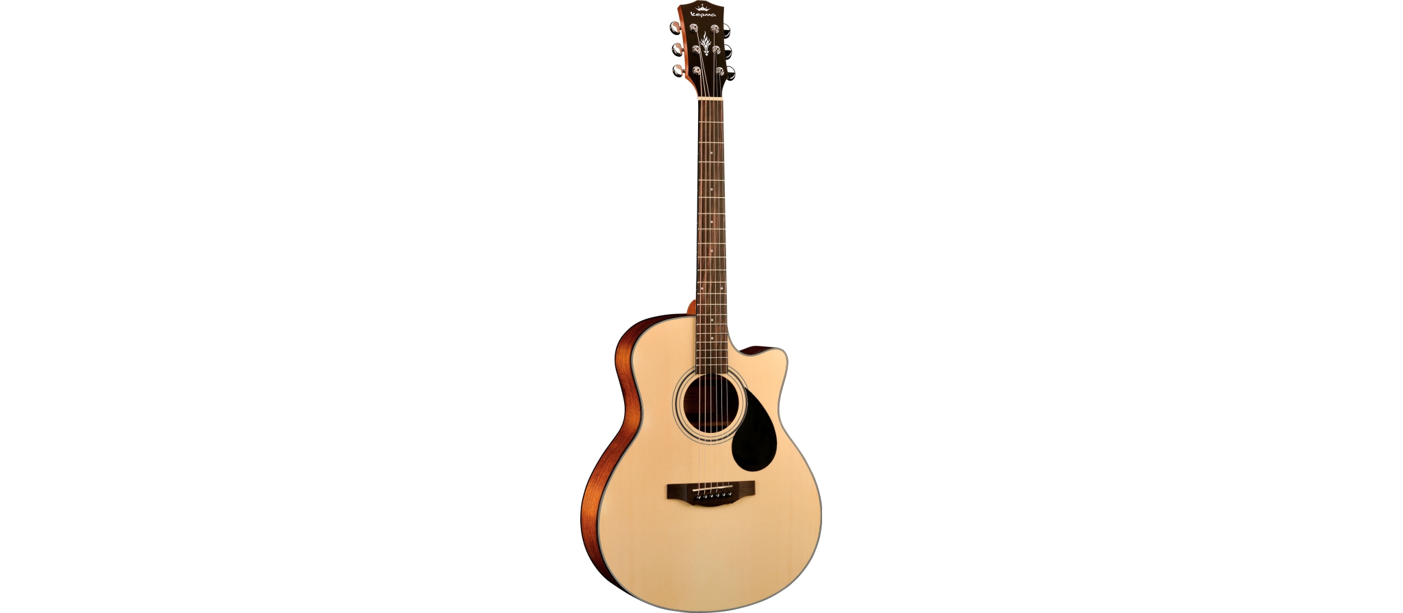 KEPMA Plytone EAC+ Grand Auditorium Natural | DijkmanMuziek