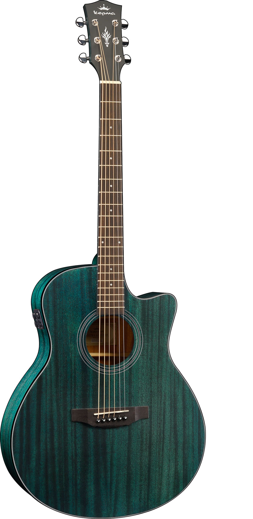 KEPMA Plytone EACE plus K10 Grand Auditorium Blue KEPMA Plytone EACE plus K10 Grand Auditorium Blue