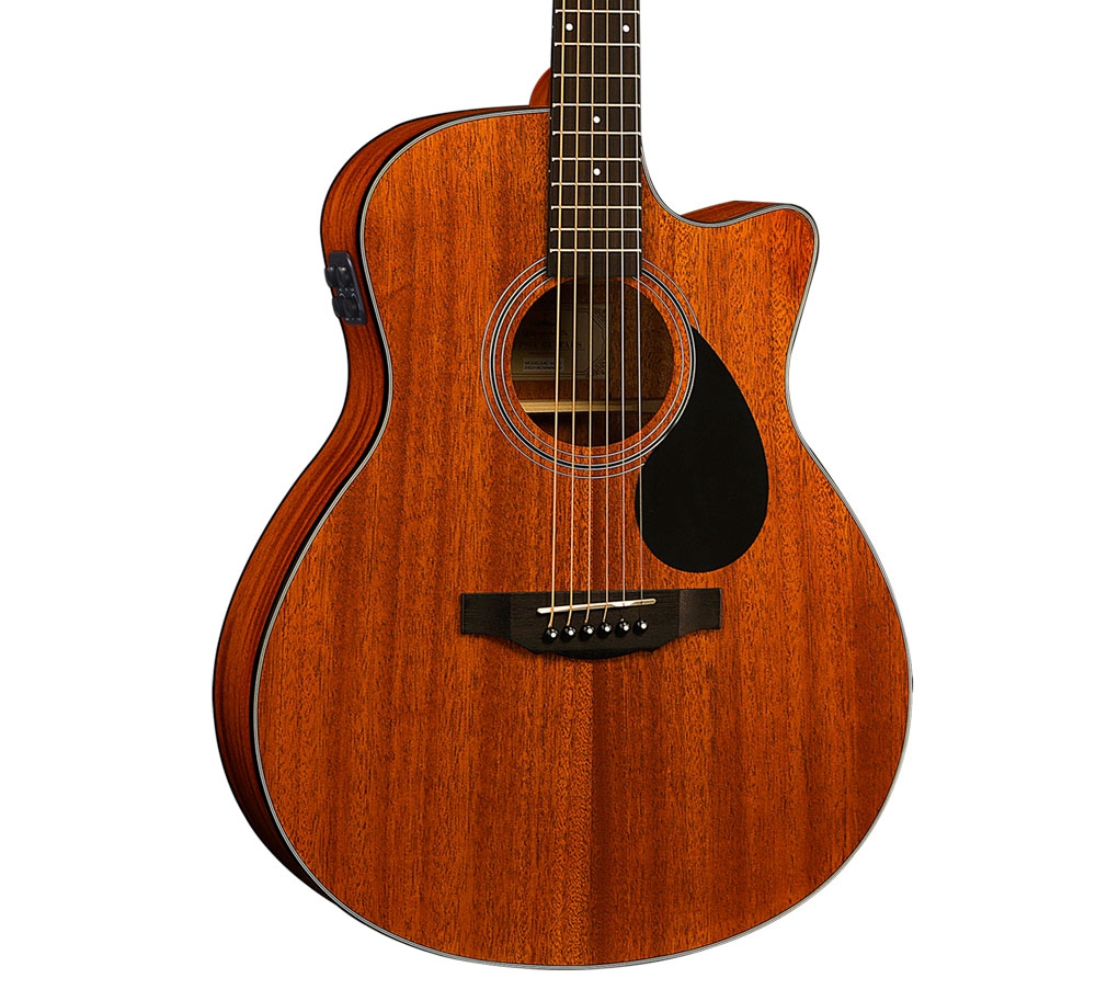 KEPMA Plytone EDCE plus K10 Grand Auditorium Walnut