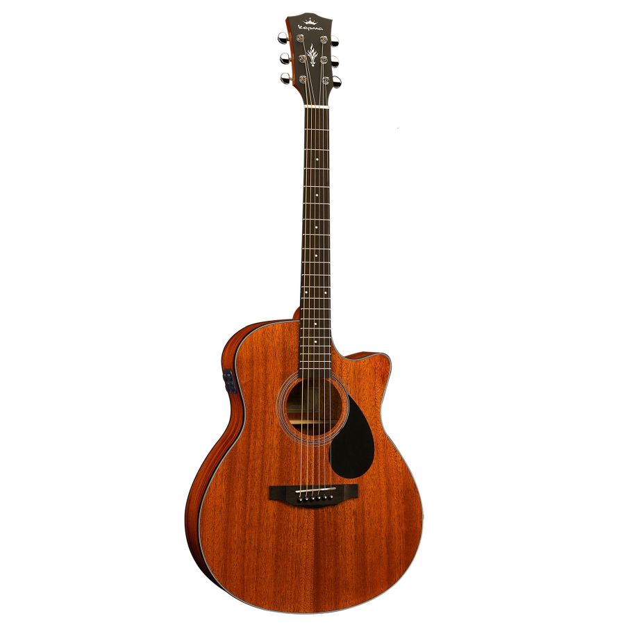 KEPMA Plytone EDCE plus K10 Grand Auditorium Walnut