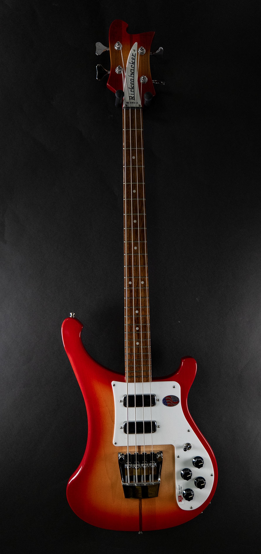 Rickenbacker 4030s FG Short Scale Fireglo