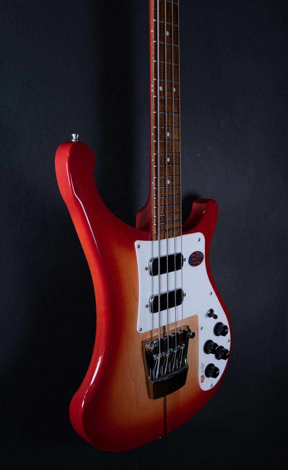 Rickenbacker 4030s FG Short Scale Fireglo