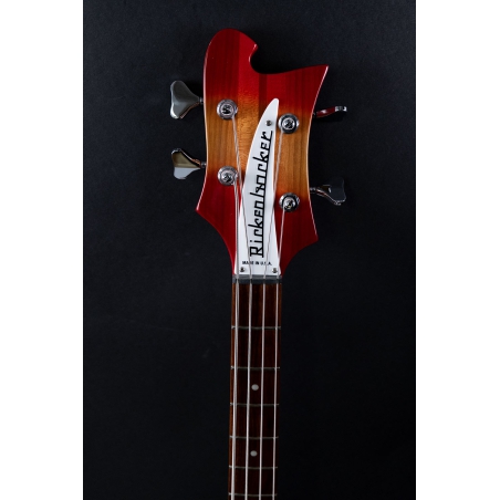 Rickenbacker 4030s FG Short Scale Fireglo