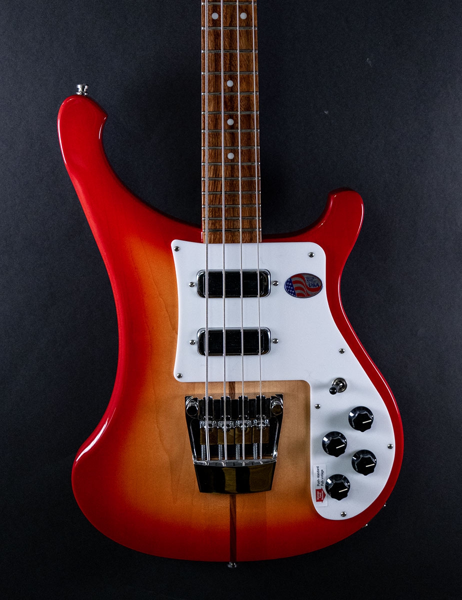 Rickenbacker 4030s FG Short Scale Fireglo