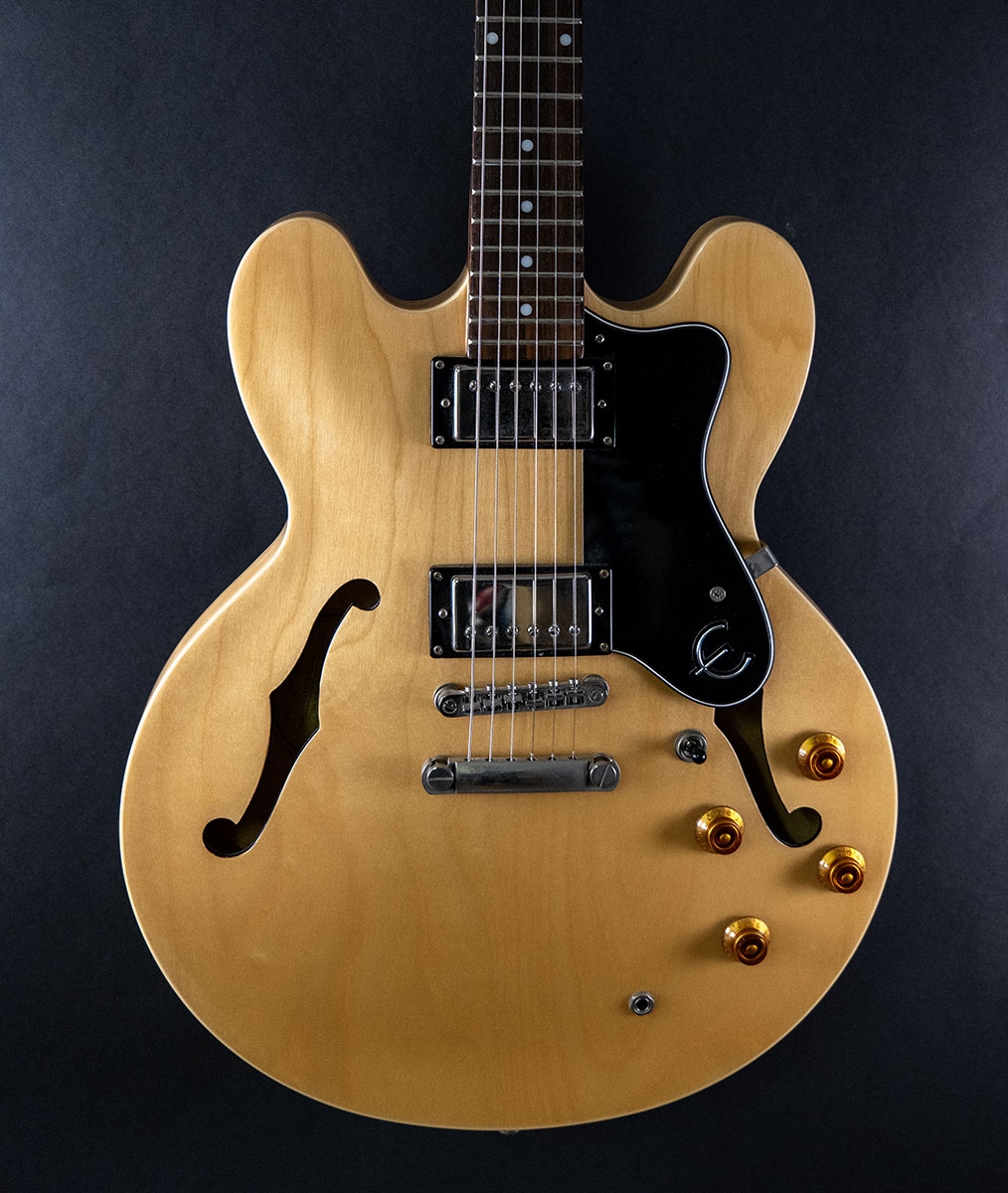 Epiphone Dot Archtop Natural