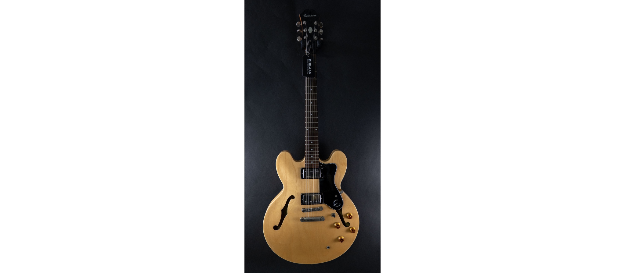 Epiphone Dot Archtop Natural | DijkmanMuziek