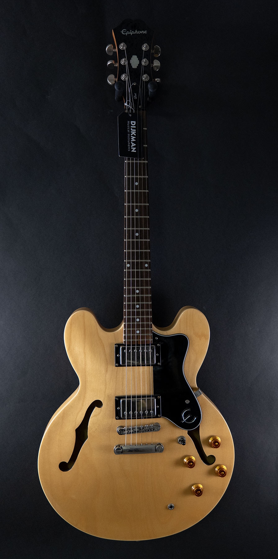 Epiphone Dot Archtop Natural