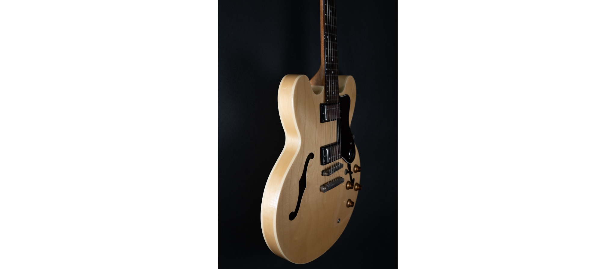 Epiphone Dot Archtop Natural | DijkmanMuziek