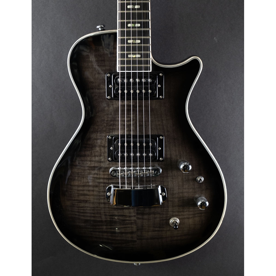 Hagstrom Ultra Swede Cosmic Blackburst
