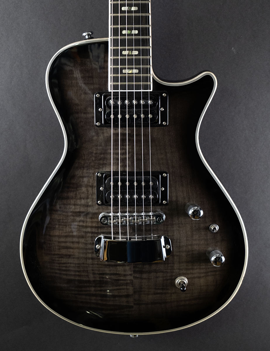 Hagstrom Ultra Swede Cosmic Blackburst