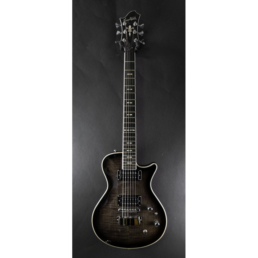 Hagstrom Ultra Swede Cosmic Blackburst