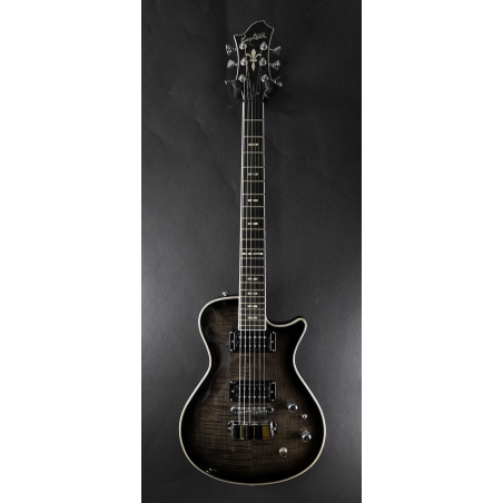 Hagstrom Ultra Swede Cosmic Blackburst