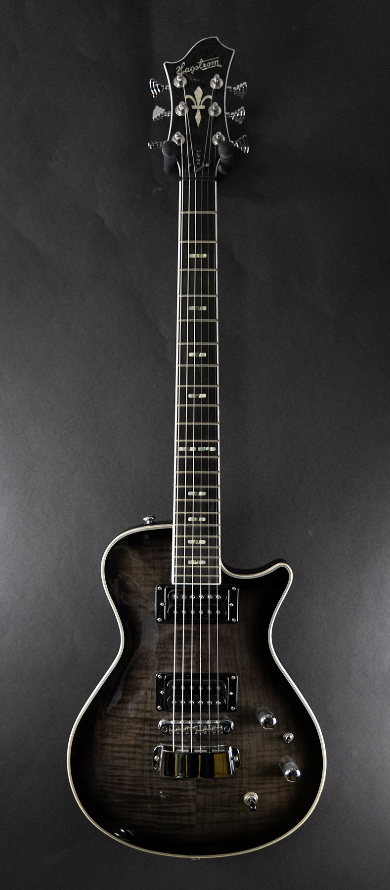 Hagstrom Ultra Swede Cosmic Blackburst