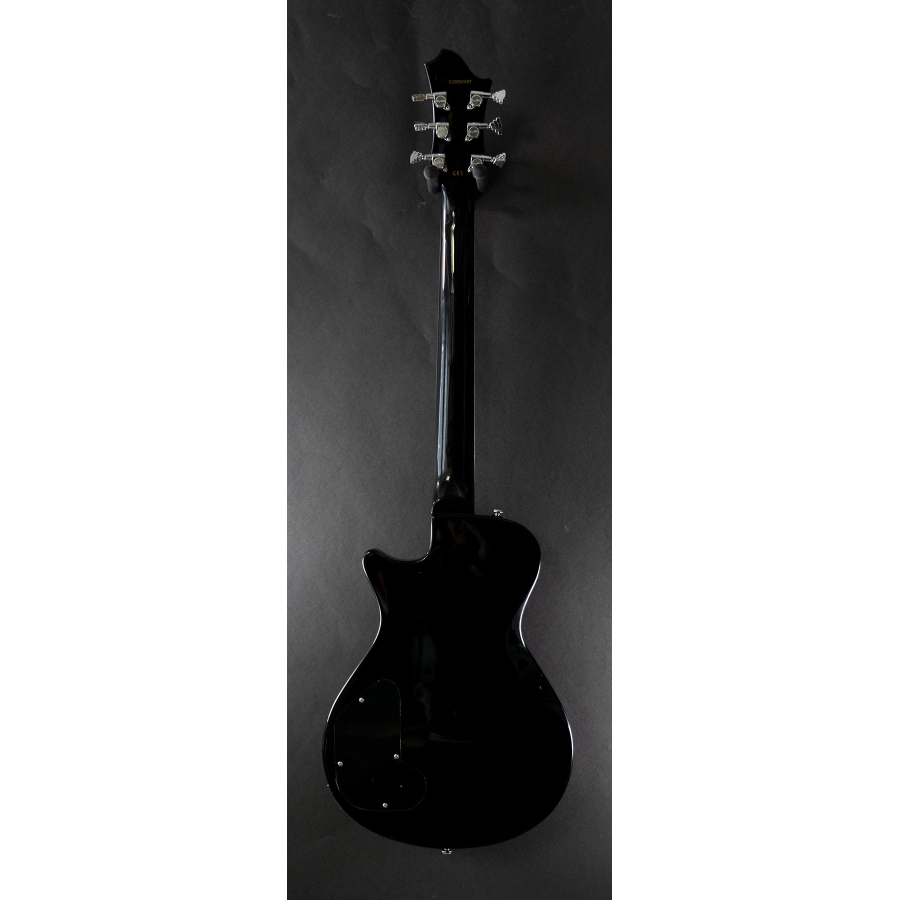 Hagstrom Ultra Swede Cosmic Blackburst