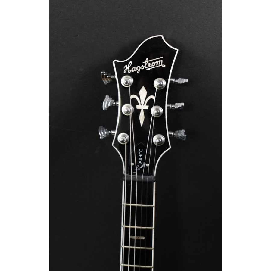 Hagstrom Ultra Swede Cosmic Blackburst