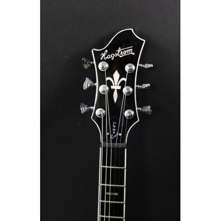 Hagstrom Ultra Swede Cosmic Blackburst