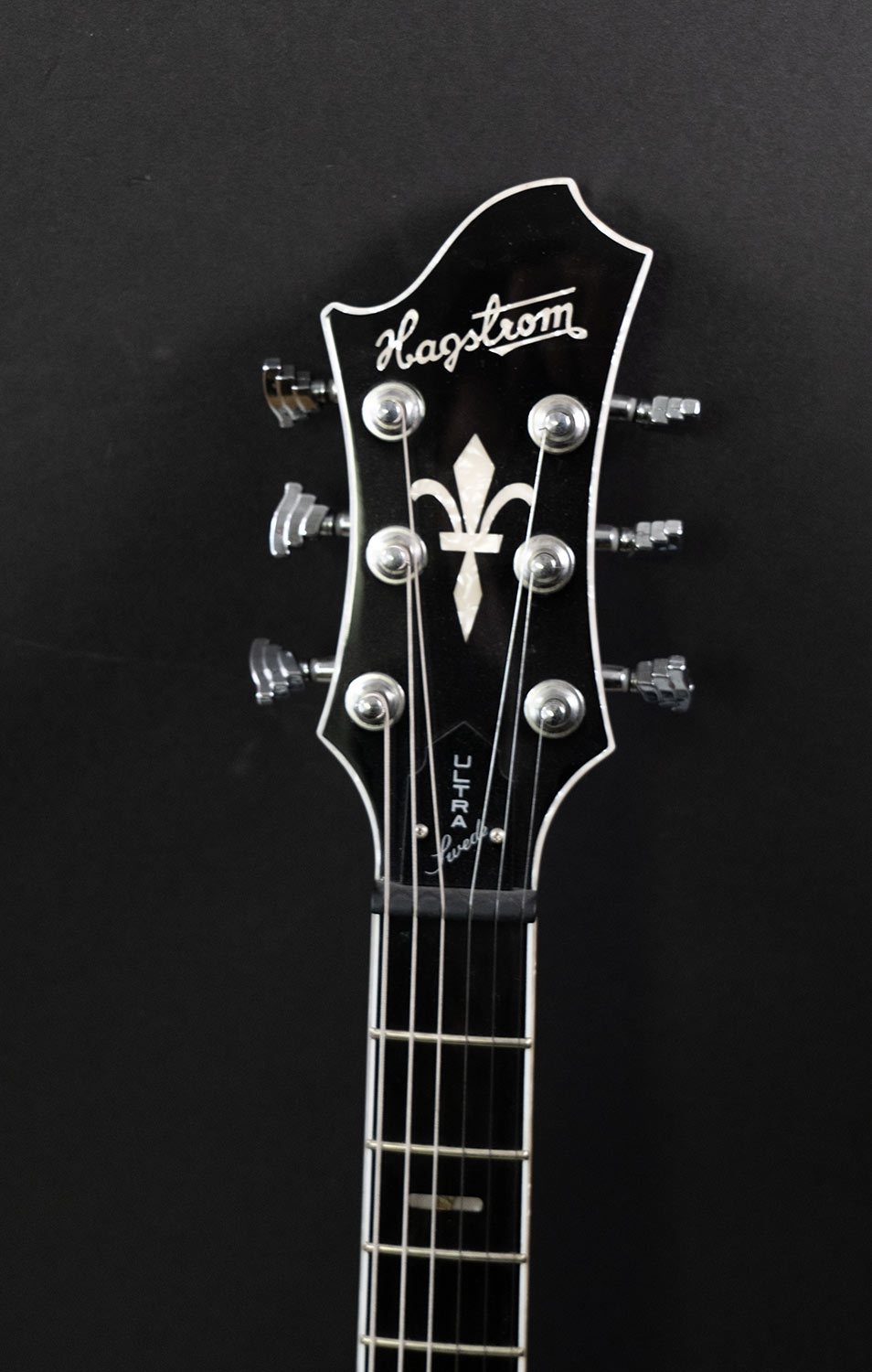 Hagstrom Ultra Swede Cosmic Blackburst