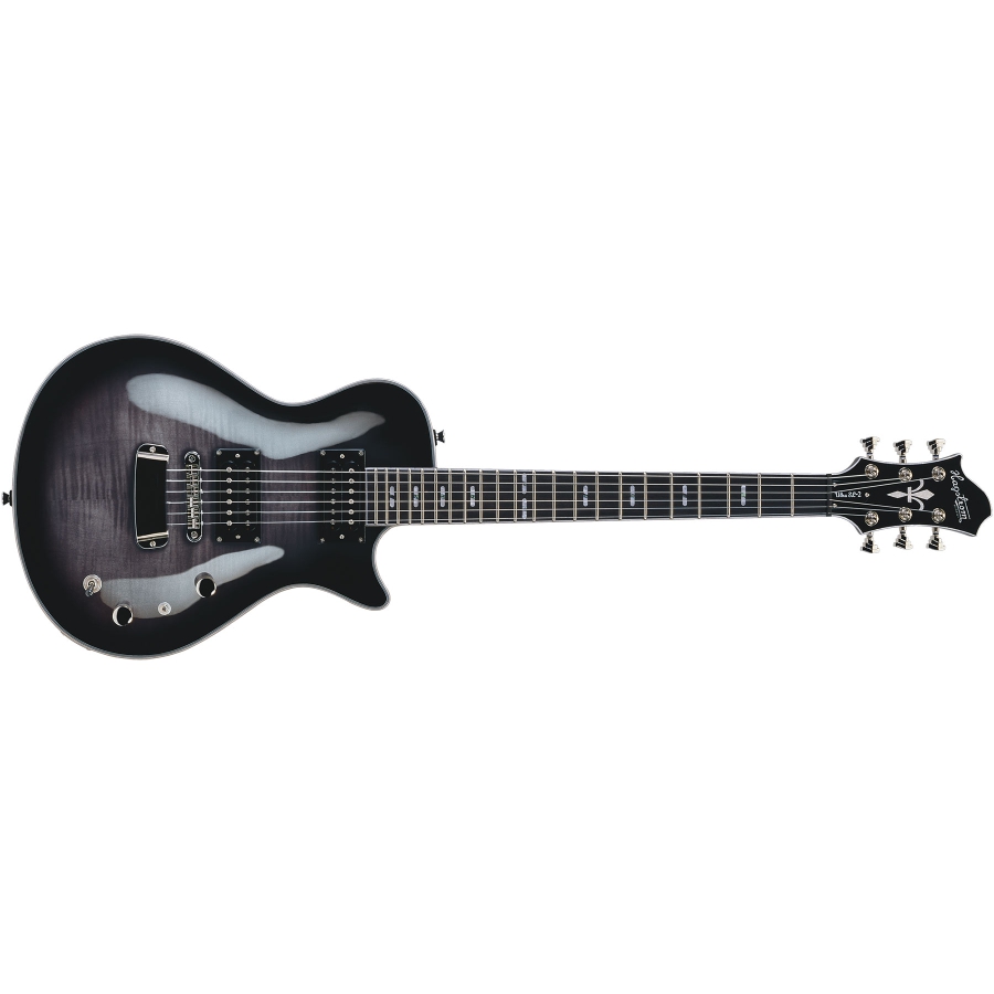 Hagstrom Ultra Swede Cosmic Blackburst