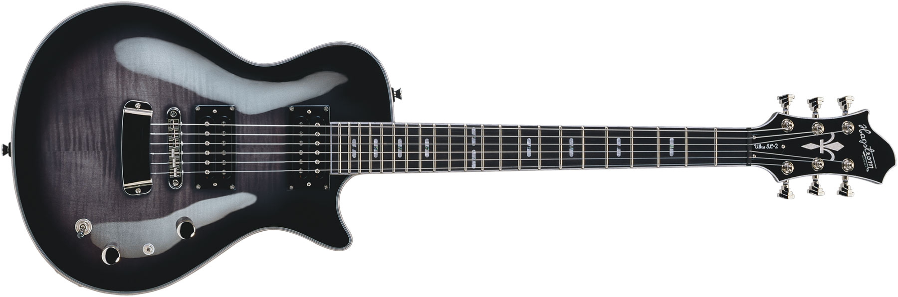 Hagstrom Ultra Swede Cosmic Blackburst