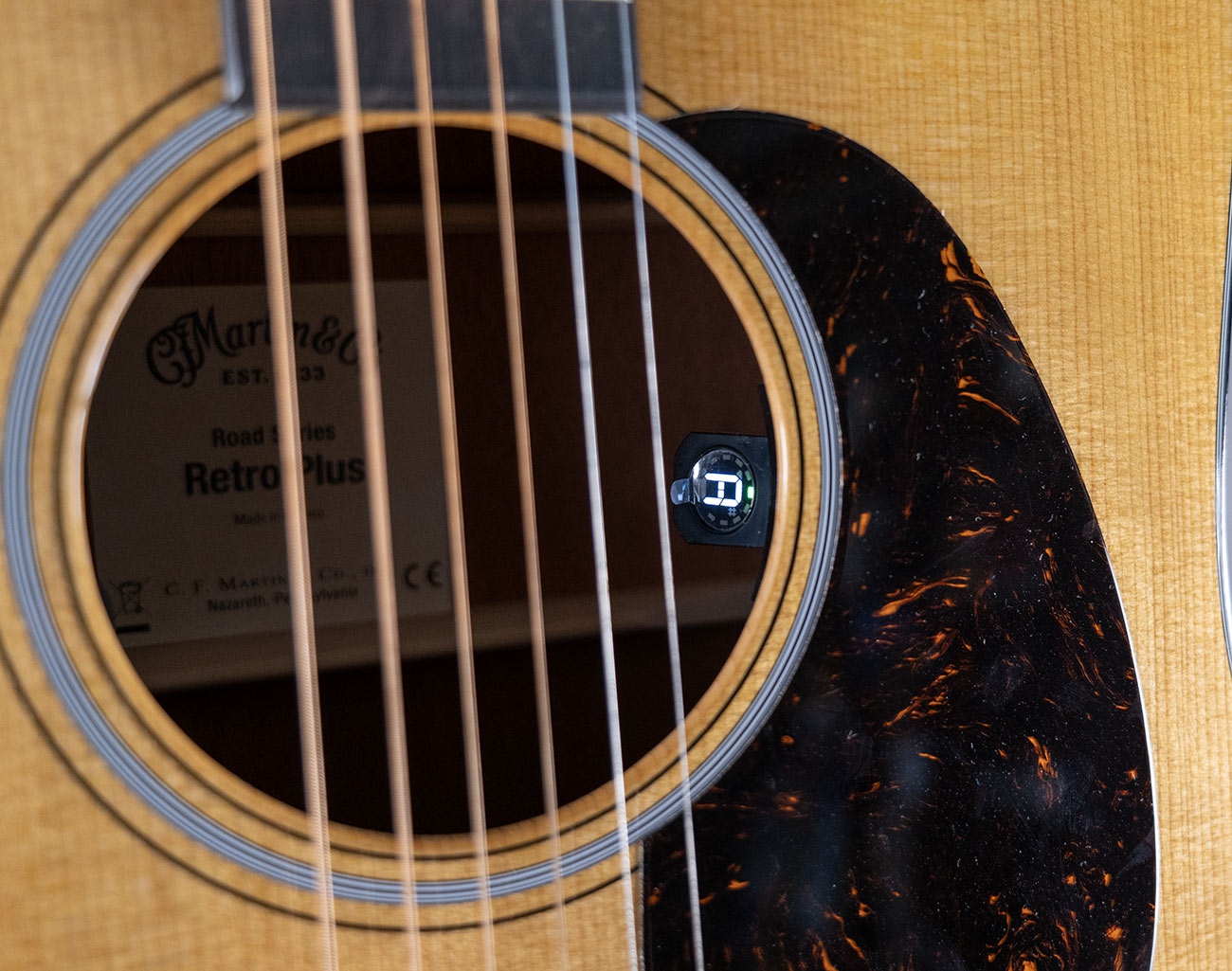 Martin DE RETRO Plus