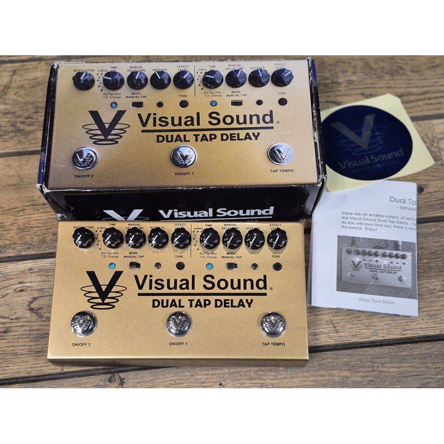Visual Sound Dual Tap Delay