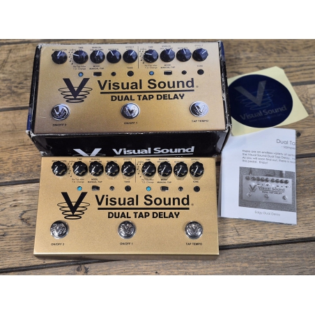 Visual Sound Dual Tap Delay