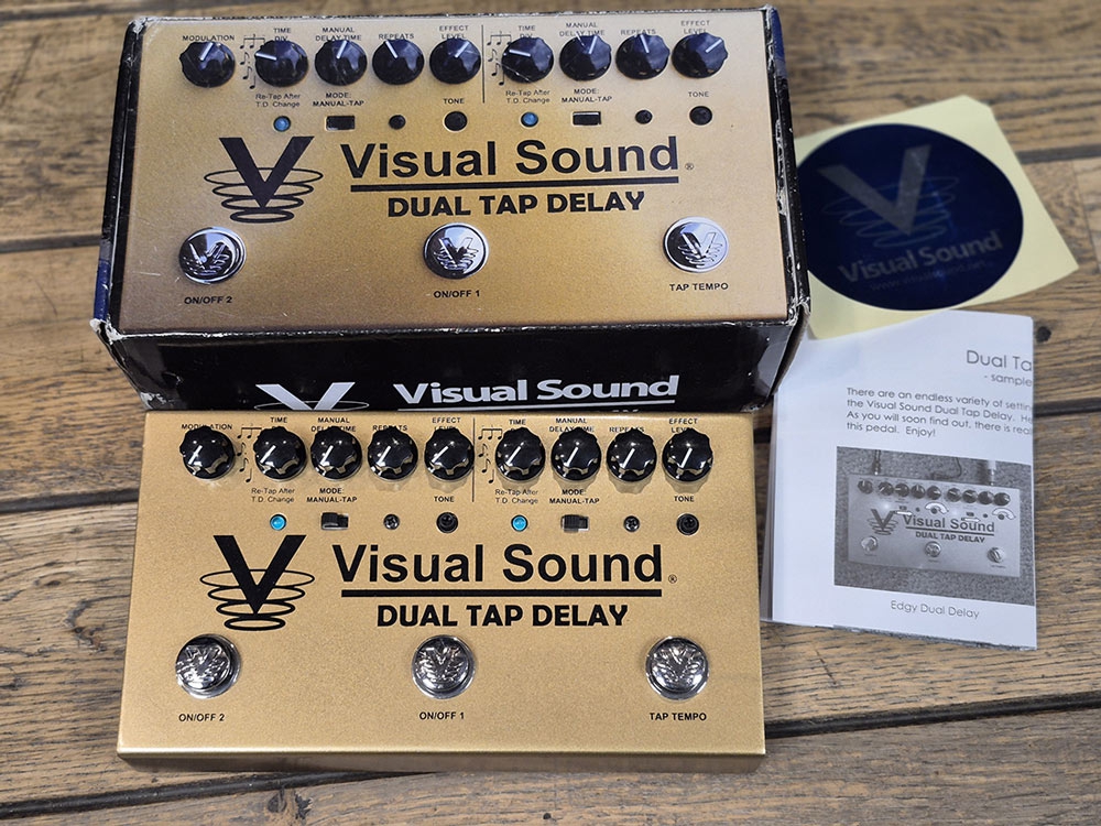 Visual Sound Dual Tap Delay