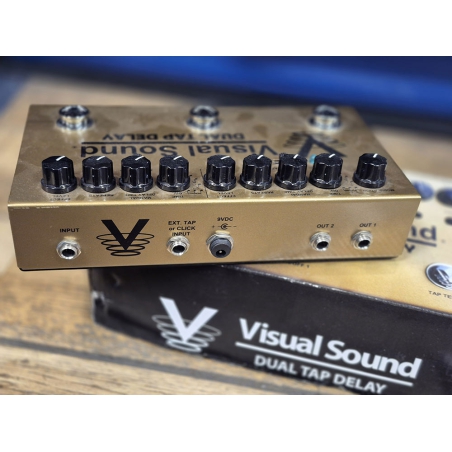 Visual Sound Dual Tap Delay