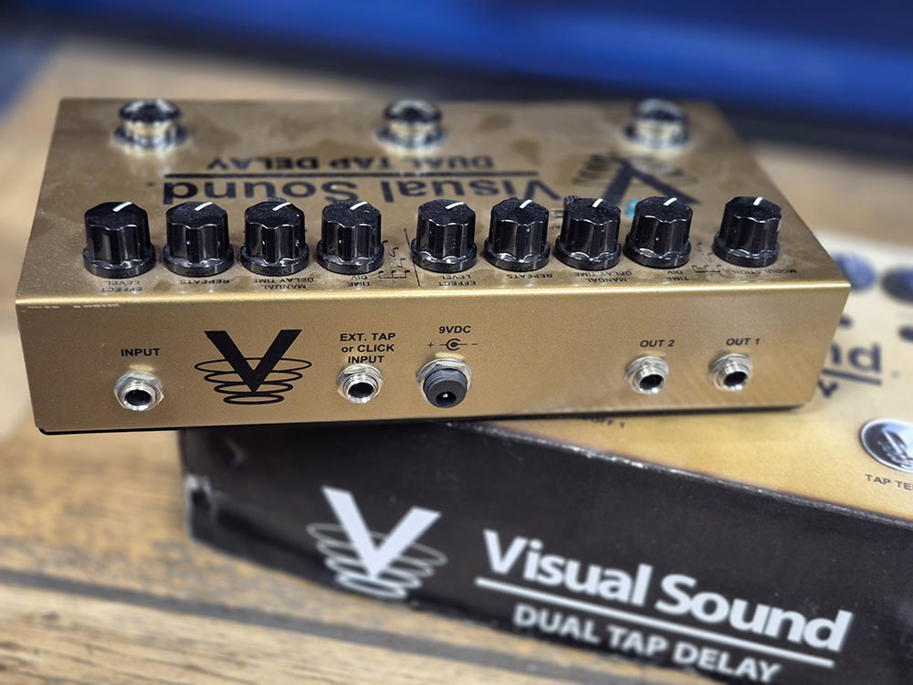 Visual Sound Dual Tap Delay