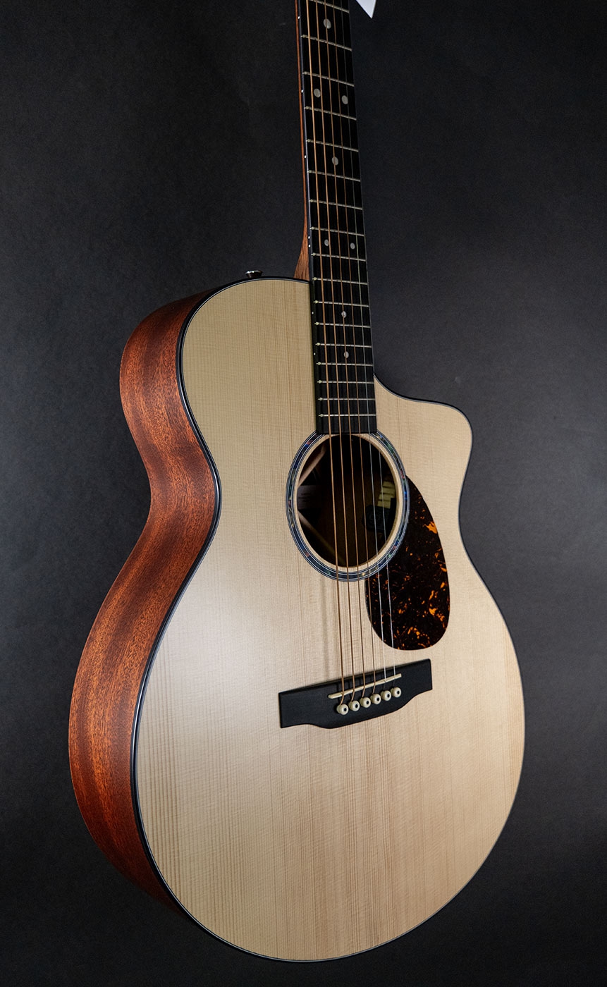 Martin SC-10E Spruce Sapele