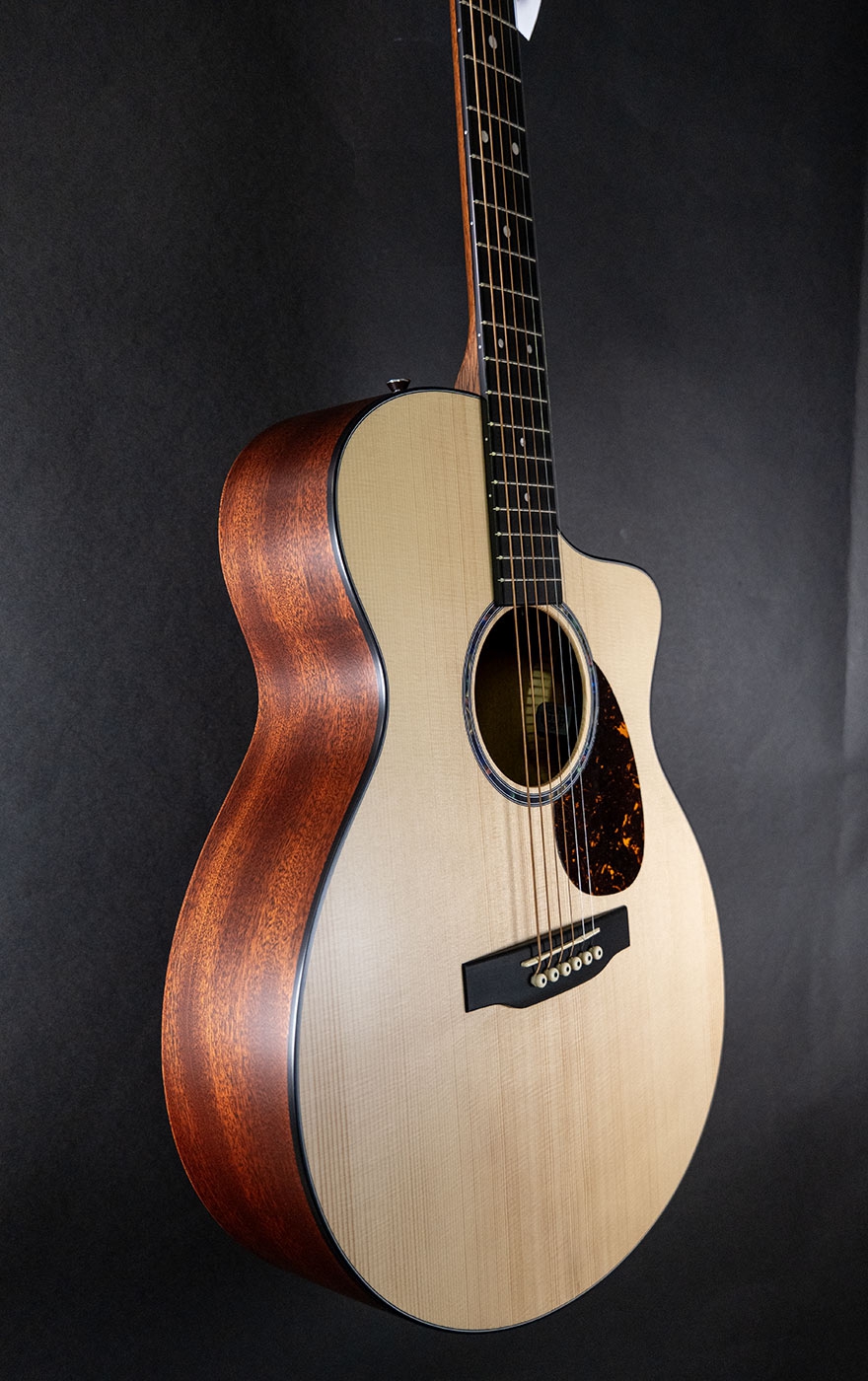 Martin SC-10E Spruce Sapele