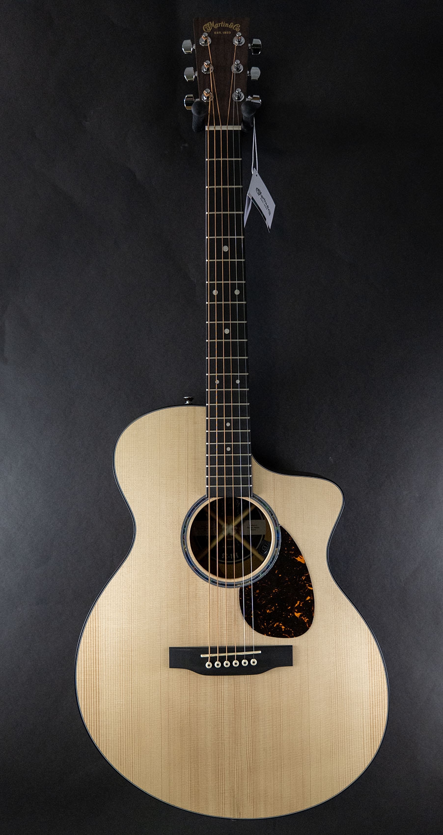 Martin SC-10E Spruce Sapele