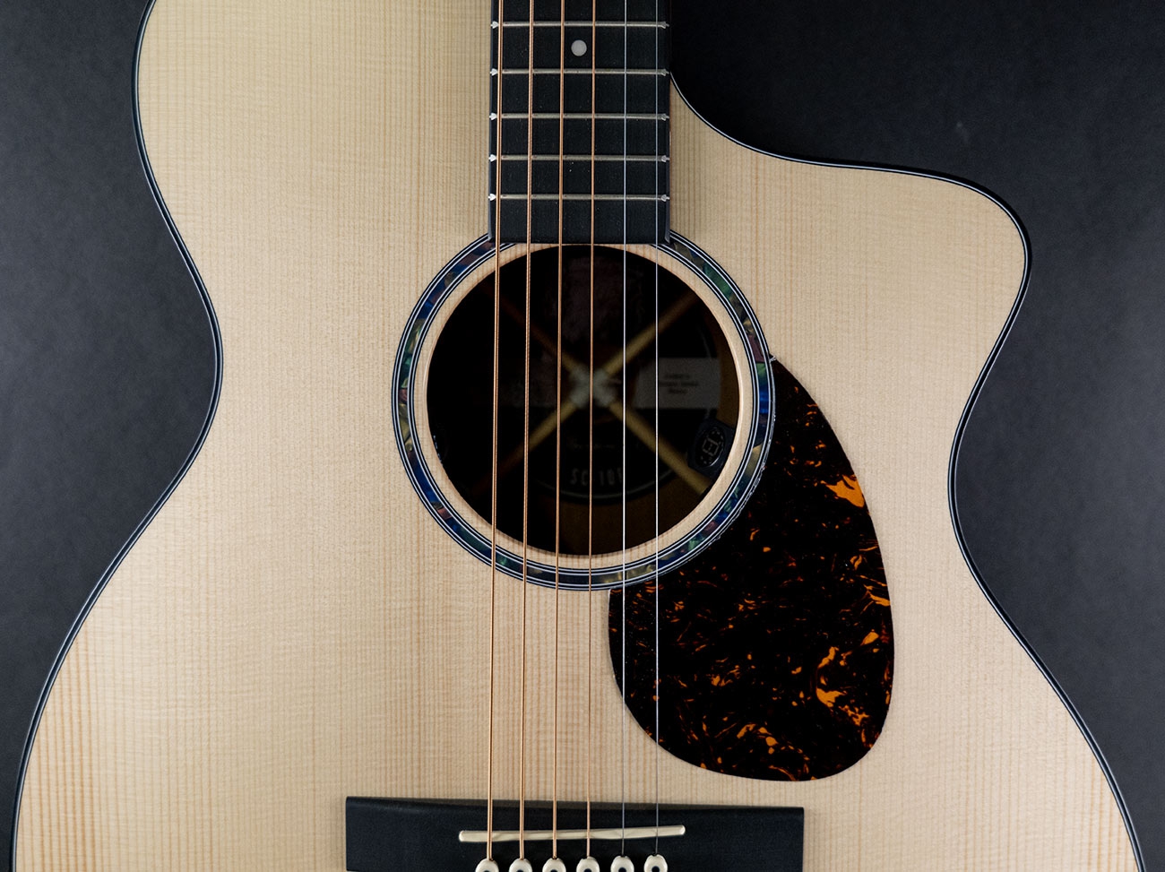 Martin SC-10E Spruce Sapele