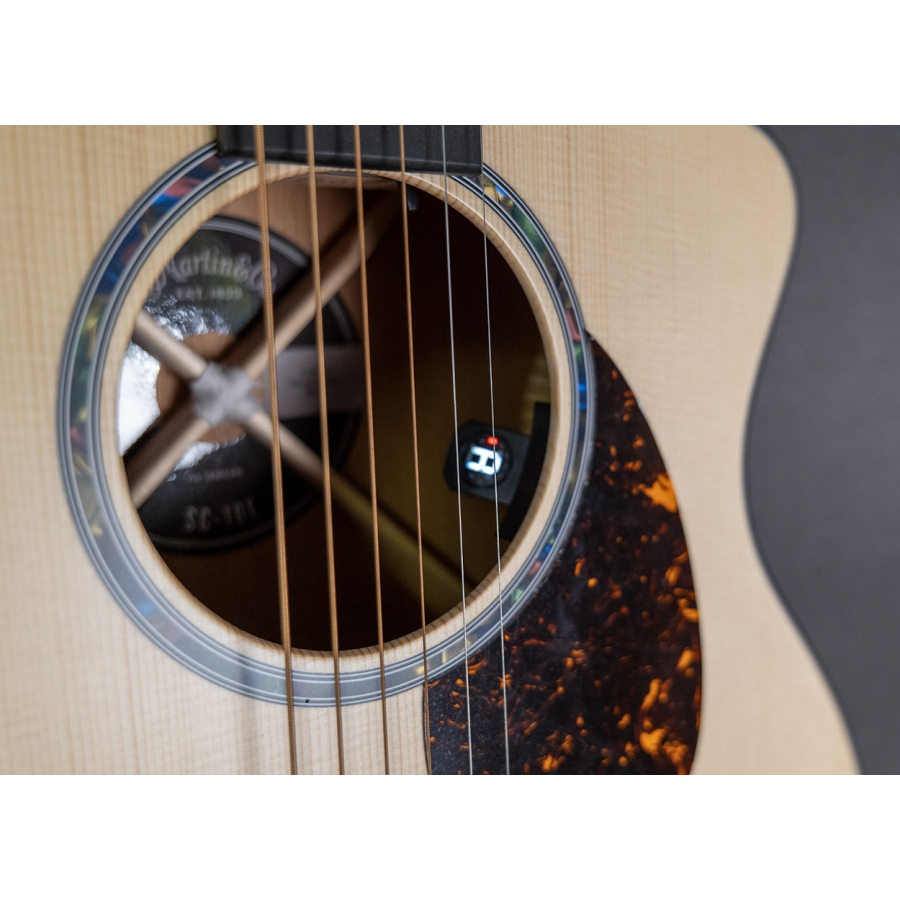 Martin SC-10E Spruce Sapele